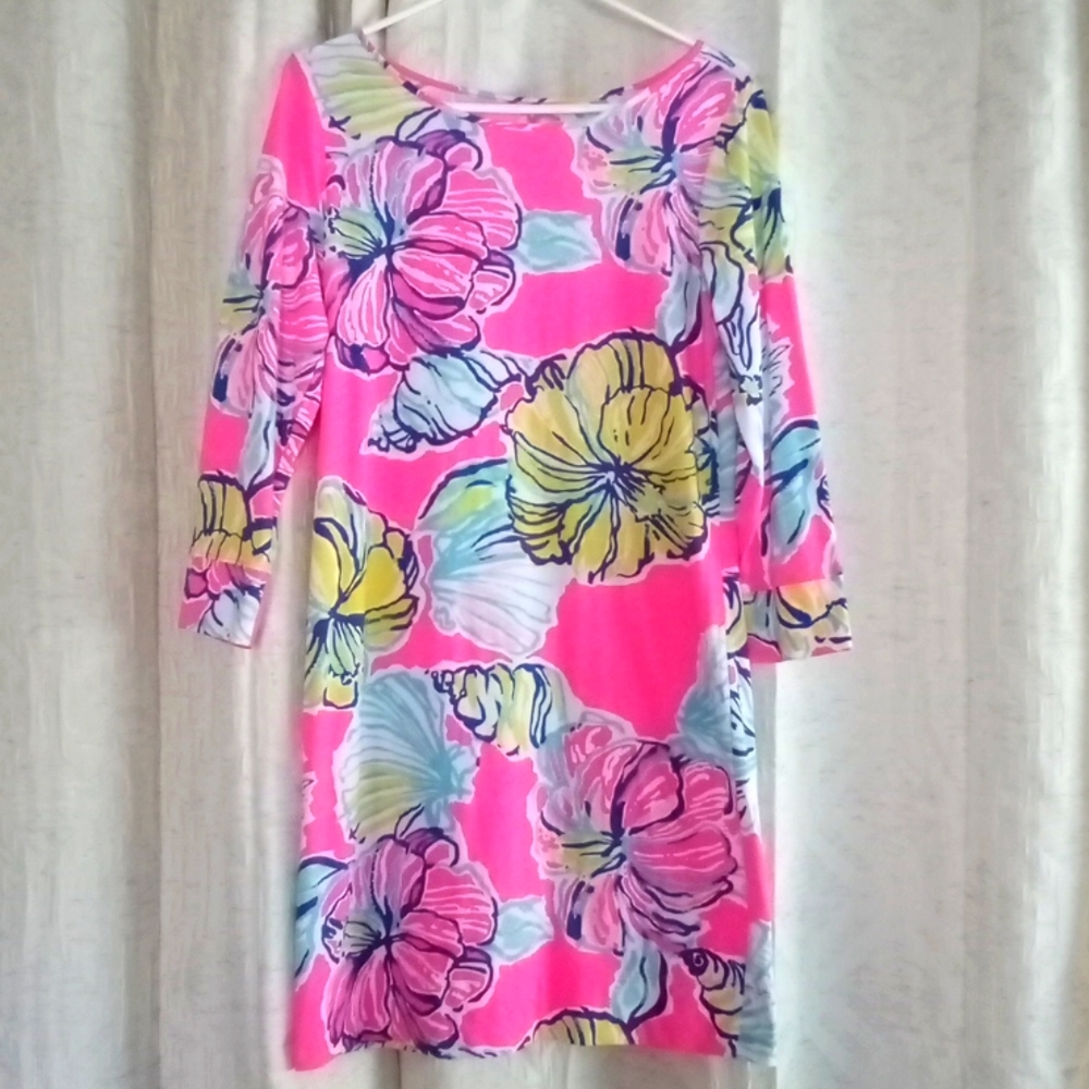 Lilly pulitzer pink marlowe dress